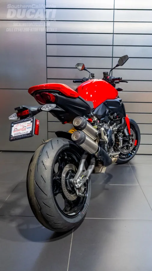2026 Ducati Monster+ in Ducati Red, photo 16 of 16