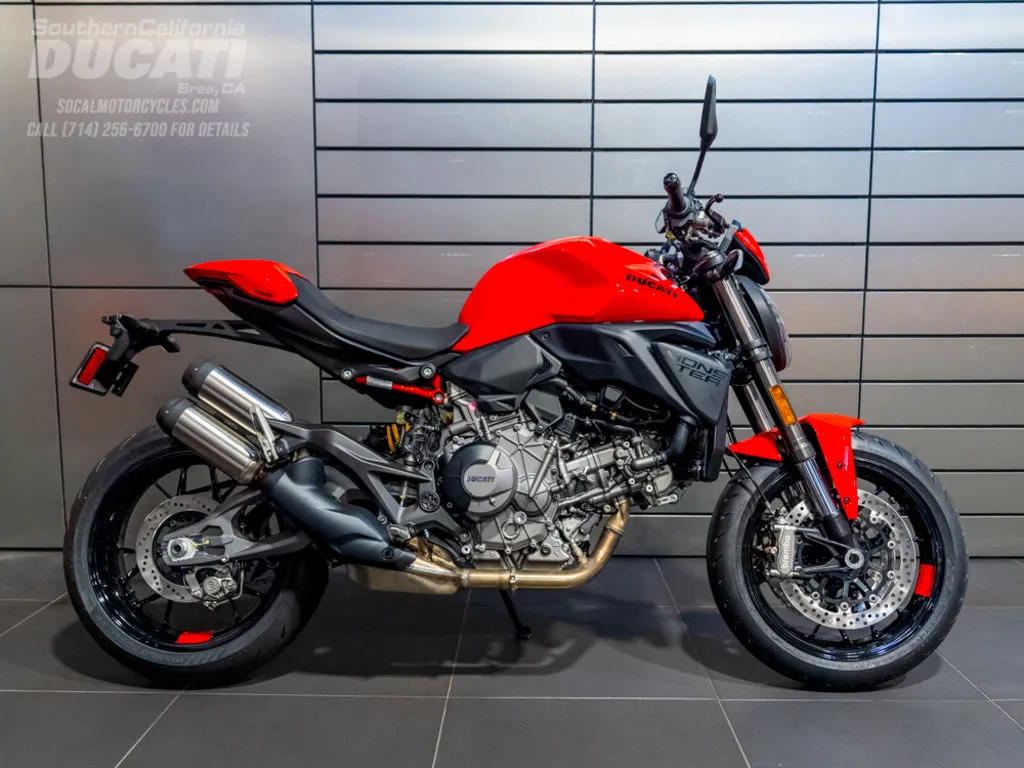 2026 Ducati Monster+ in Ducati Red, photo 1 of 16