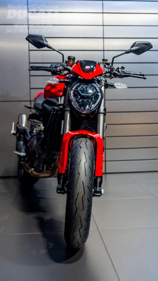 2026 Ducati Monster+ in Ducati Red, photo 9 of 16