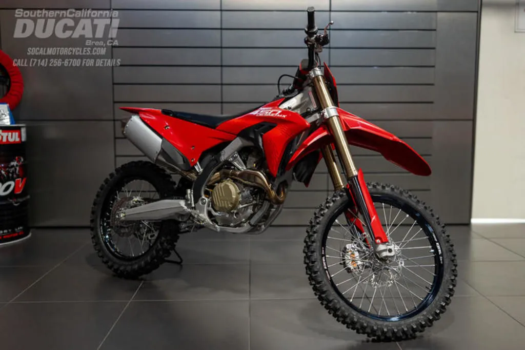 2026 Ducati Desmo450 MX in Ducati Red, photo 3 of 8