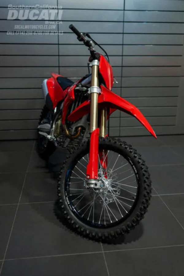 2026 Ducati Desmo450 MX in Ducati Red, photo 4 of 8