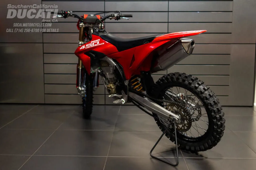 2026 Ducati Desmo450 MX in Ducati Red, photo 7 of 8