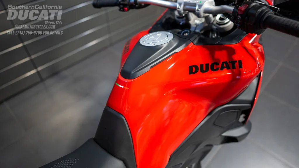 2026 Ducati Multistrada V2 in Ducati Red, photo 3 of 12