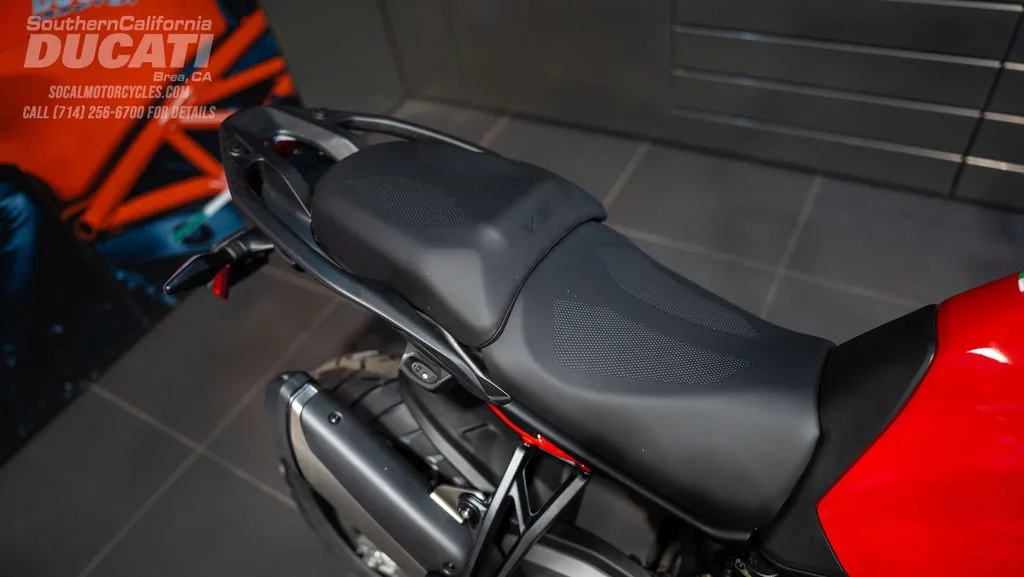 2026 Ducati Multistrada V2 in Ducati Red, photo 4 of 12