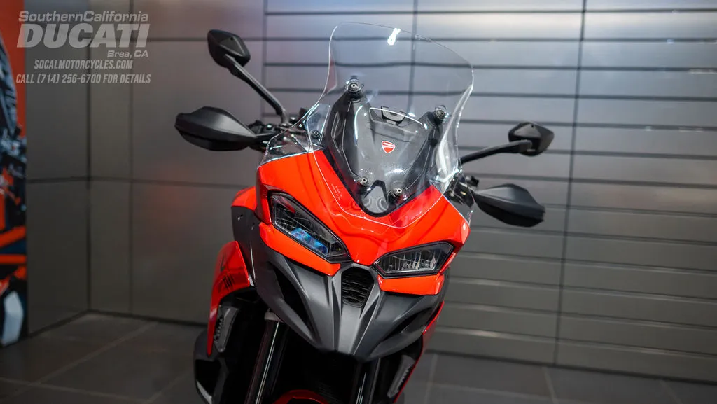 2026 Ducati Multistrada V2 in Ducati Red, photo 7 of 12