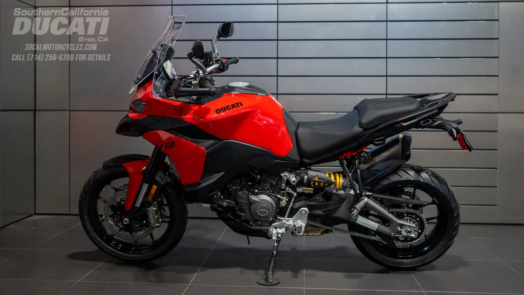 2026 Ducati Multistrada V2 in Ducati Red, photo 10 of 12