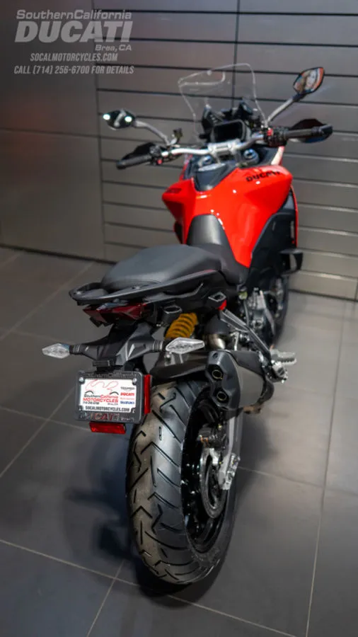 2026 Ducati Multistrada V2 in Ducati Red, photo 12 of 12