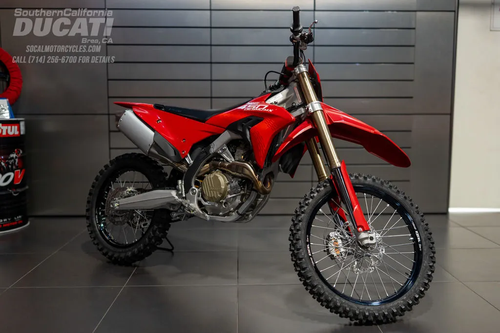 2026 Ducati Desmo450 MX in Ducati Red, photo 3 of 8