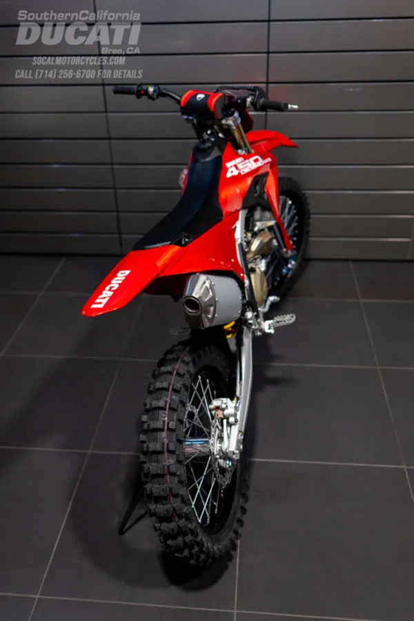 2026 Ducati Desmo450 MX in Ducati Red, photo 8 of 8