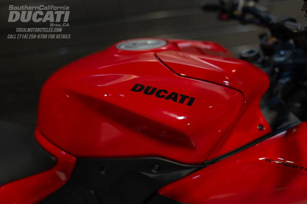 2027 Ducati Streetfighter V2 S in Ducati Red, photo 3 of 11