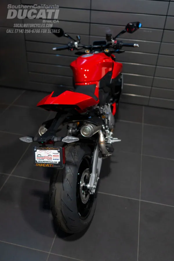 2027 Ducati Streetfighter V2 S in Ducati Red, photo 11 of 11