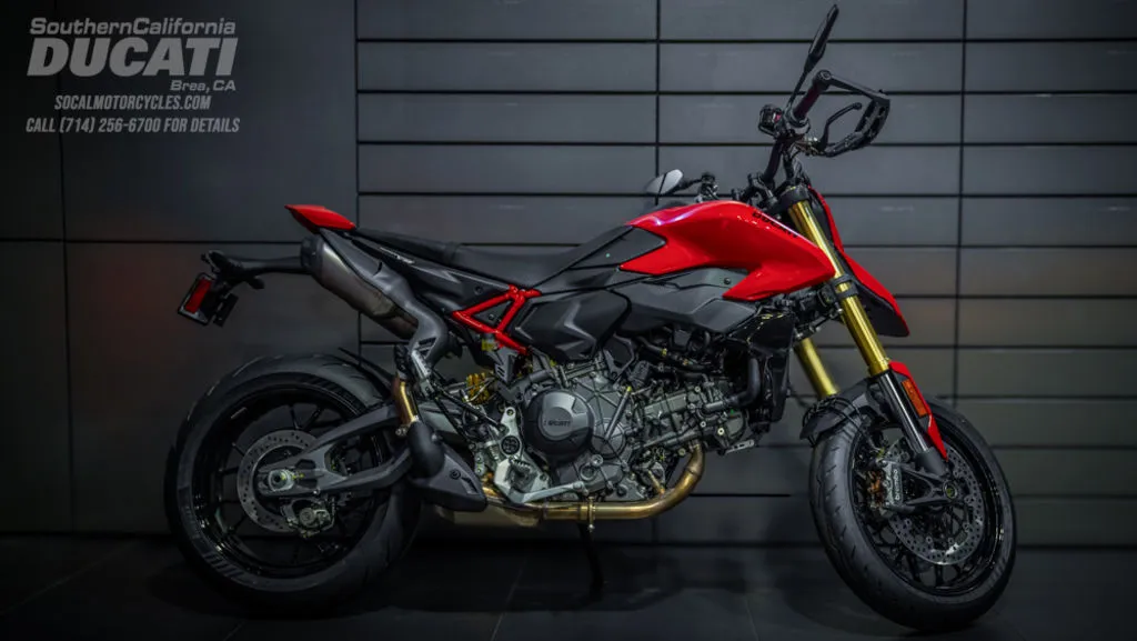 2026 Ducati Hypermotard V2 in Ducati Red, photo 2 of 18