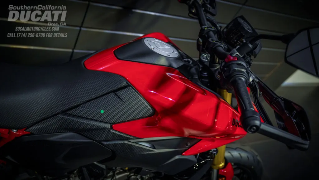 2026 Ducati Hypermotard V2 in Ducati Red, photo 3 of 18