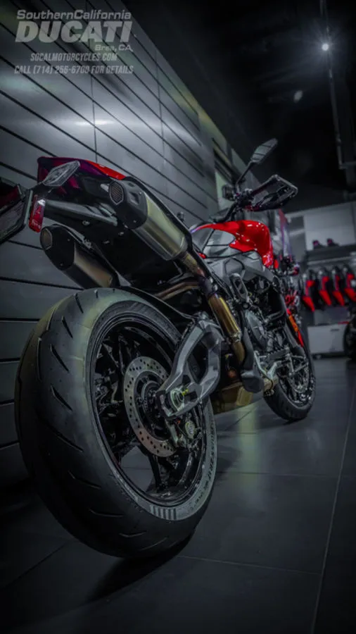 2026 Ducati Hypermotard V2 in Ducati Red, photo 8 of 18