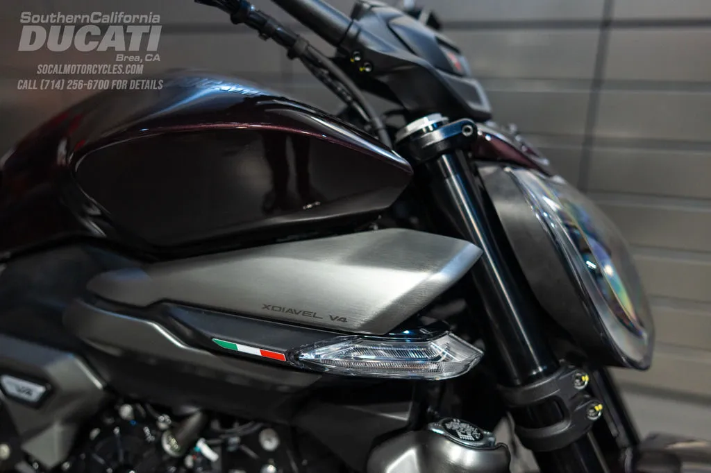 2026 Ducati XDiavel V4 in Black Lava, photo 2 of 10