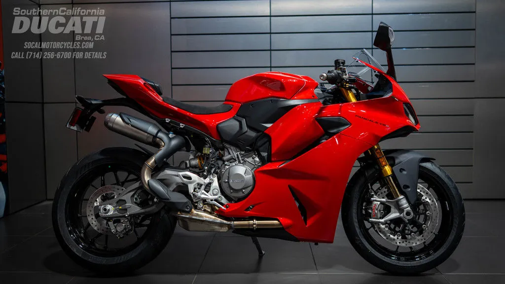 2026 Ducati Panigale V2 S in Ducati Red, photo 1 of 13