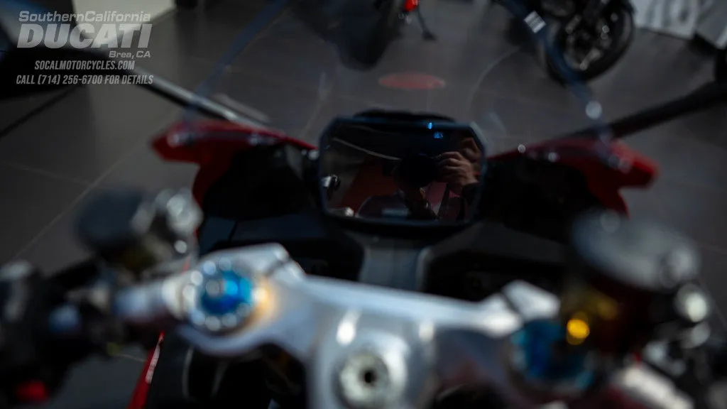 2026 Ducati Panigale V2 S in Ducati Red, photo 6 of 13