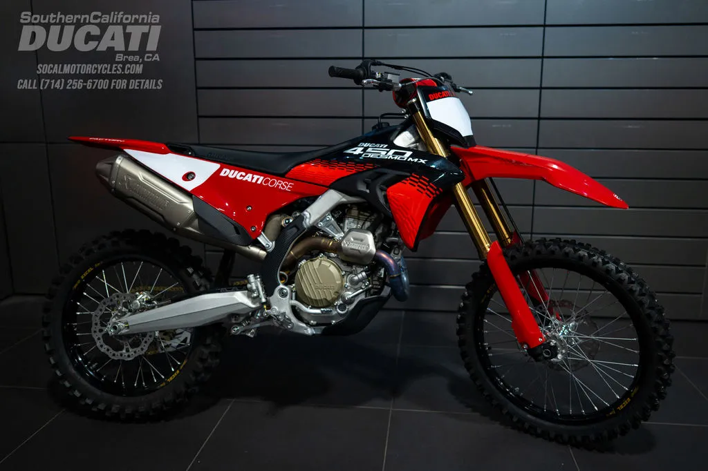 2026 Ducati Desmo450 MX Factory in Factory Livery, photo 1 of 8
