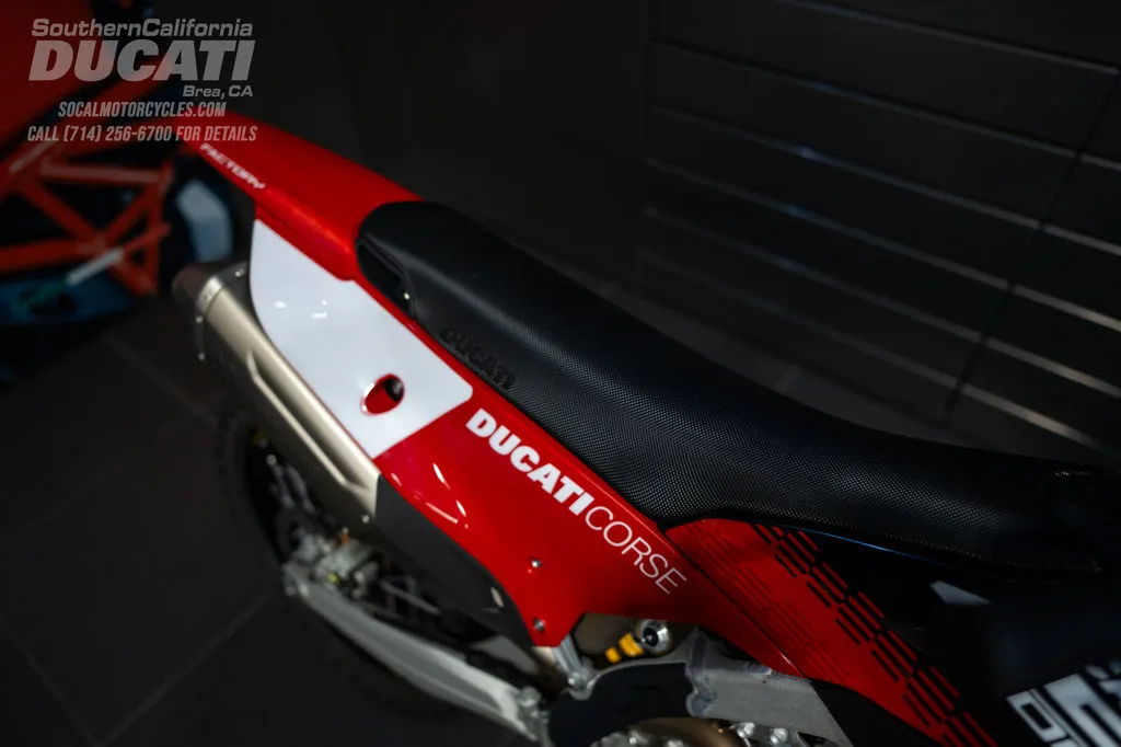 2026 Ducati Desmo450 MX Factory in Factory Livery, photo 3 of 8