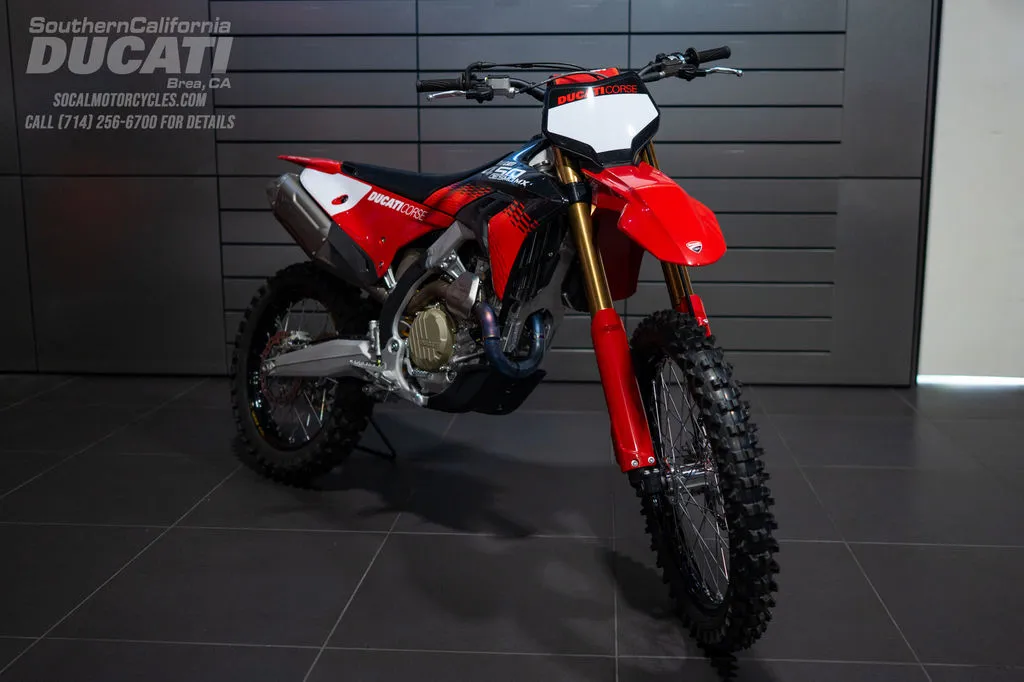 2026 Ducati Desmo450 MX Factory in Factory Livery, photo 4 of 8