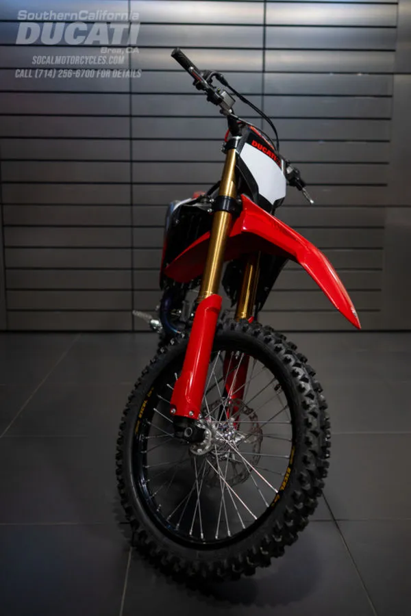 2026 Ducati Desmo450 MX Factory in Factory Livery, photo 5 of 8