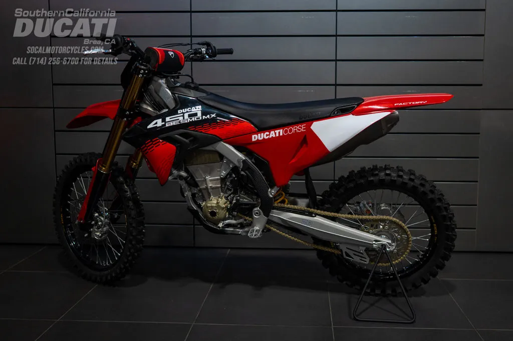 2026 Ducati Desmo450 MX Factory in Factory Livery, photo 6 of 8