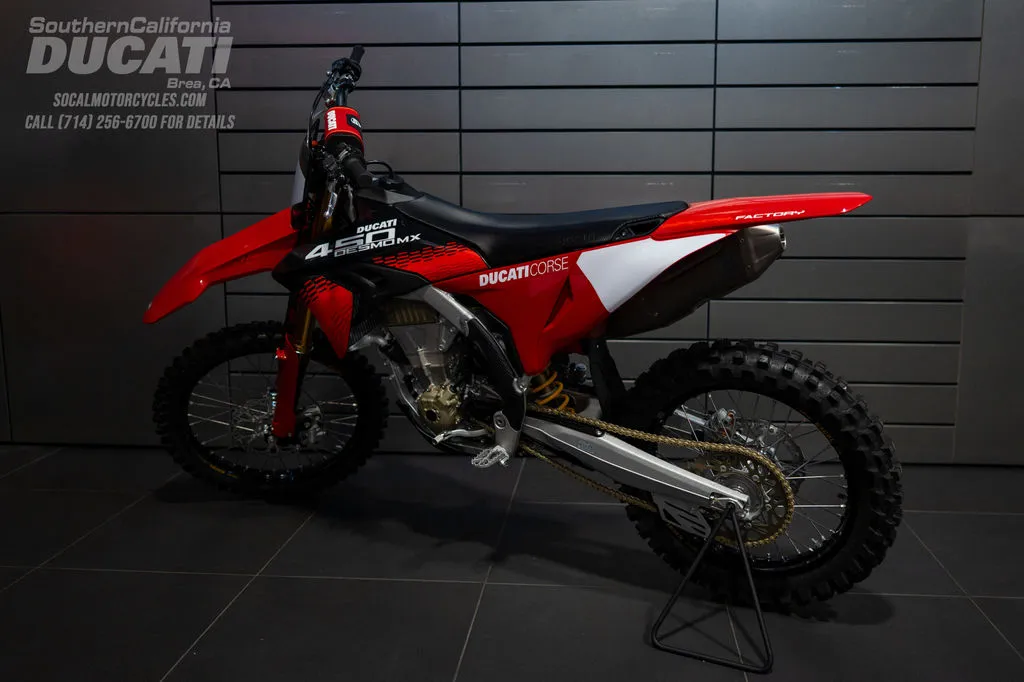 2026 Ducati Desmo450 MX Factory in Factory Livery, photo 7 of 8