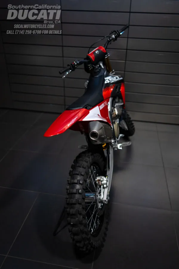 2026 Ducati Desmo450 MX Factory in Factory Livery, photo 8 of 8