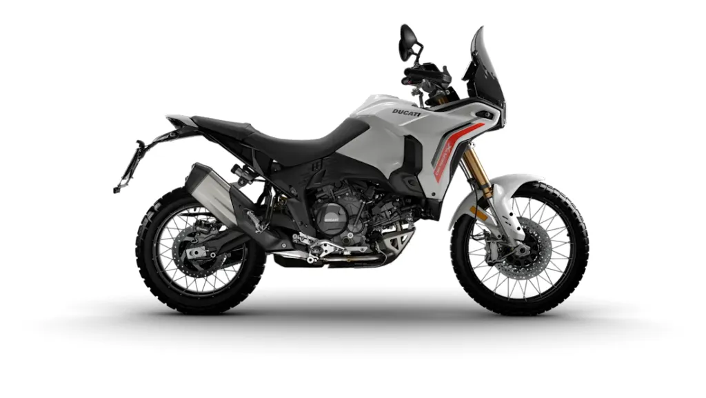 2027 Ducati DesertX in Matte Star White Silk, photo 1 of 1