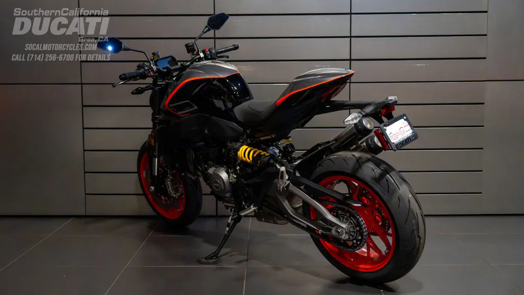 2026 Ducati Monster+ in Sport Livery, photo 7 of 8