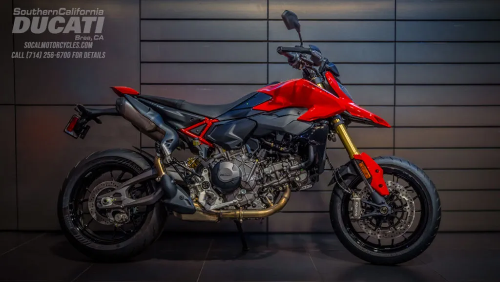 2027 Ducati Hypermotard V2 in Ducati Red, photo 1 of 20