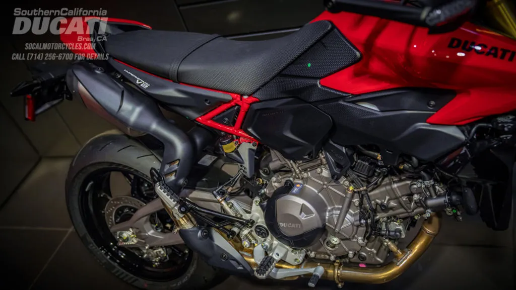 2027 Ducati Hypermotard V2 in Ducati Red, photo 4 of 20