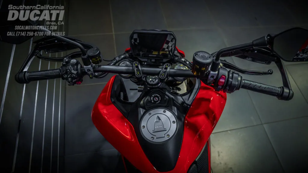 2027 Ducati Hypermotard V2 in Ducati Red, photo 6 of 20