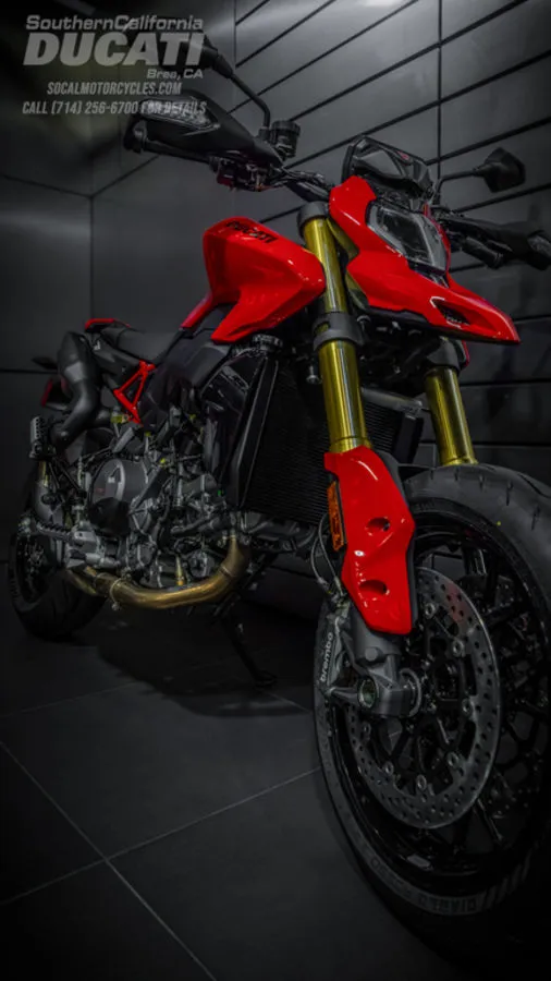 2027 Ducati Hypermotard V2 in Ducati Red, photo 7 of 20