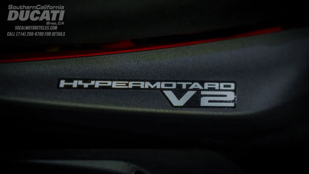 2027 Ducati Hypermotard V2 in Ducati Red, photo 9 of 20