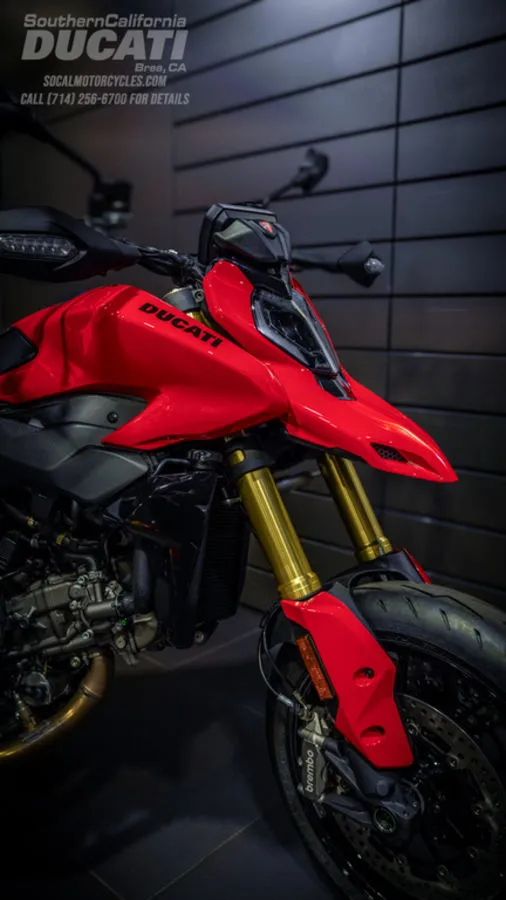2027 Ducati Hypermotard V2 in Ducati Red, photo 20 of 20