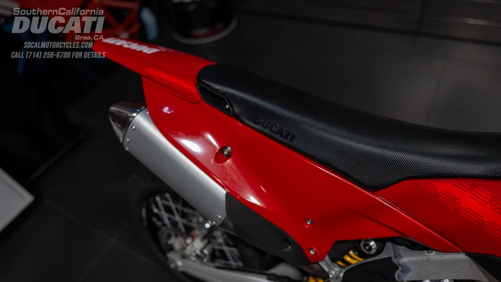 2026 Ducati Desmo450 EDX in Ducati Red, photo 3 of 9
