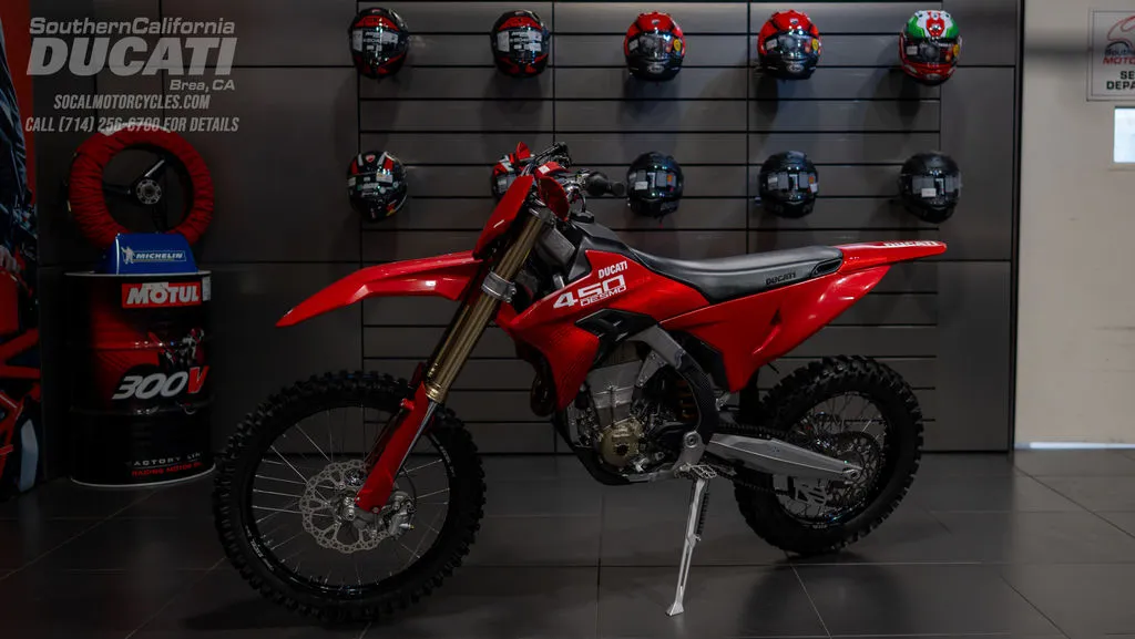2026 Ducati Desmo450 EDX in Ducati Red, photo 6 of 9