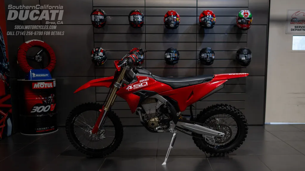 2026 Ducati Desmo450 EDX in Ducati Red, photo 7 of 9