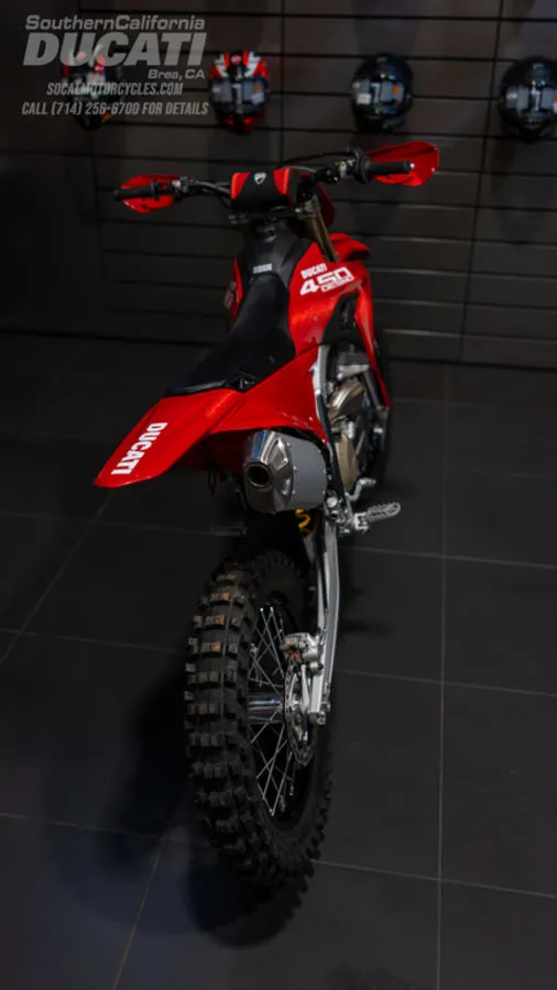 2026 Ducati Desmo450 EDX in Ducati Red, photo 9 of 9