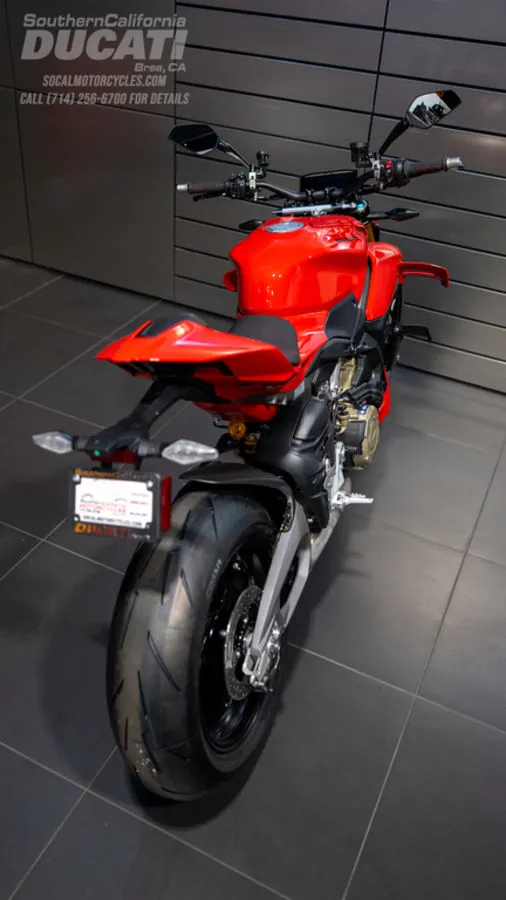 2026 Ducati Streetfighter V4 S in Ducati Red, photo 12 of 12