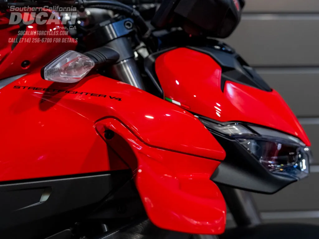 2026 Ducati Streetfighter V4 in Ducati Red, photo 2 of 13