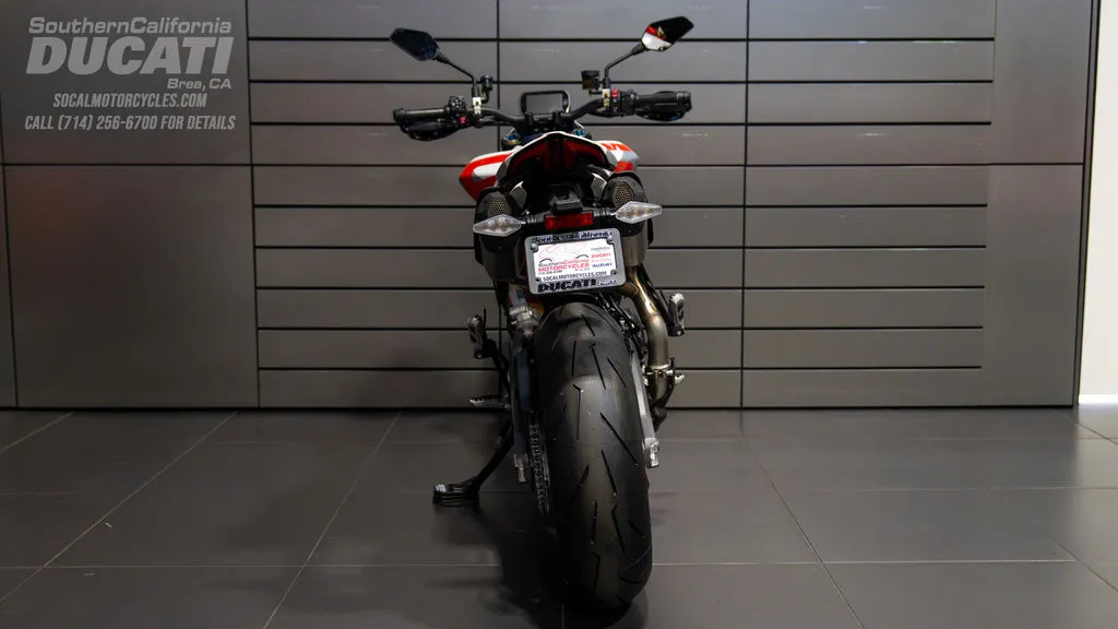 2027 Ducati Hypermotard V2 SP in SP Livery, photo 7 of 8