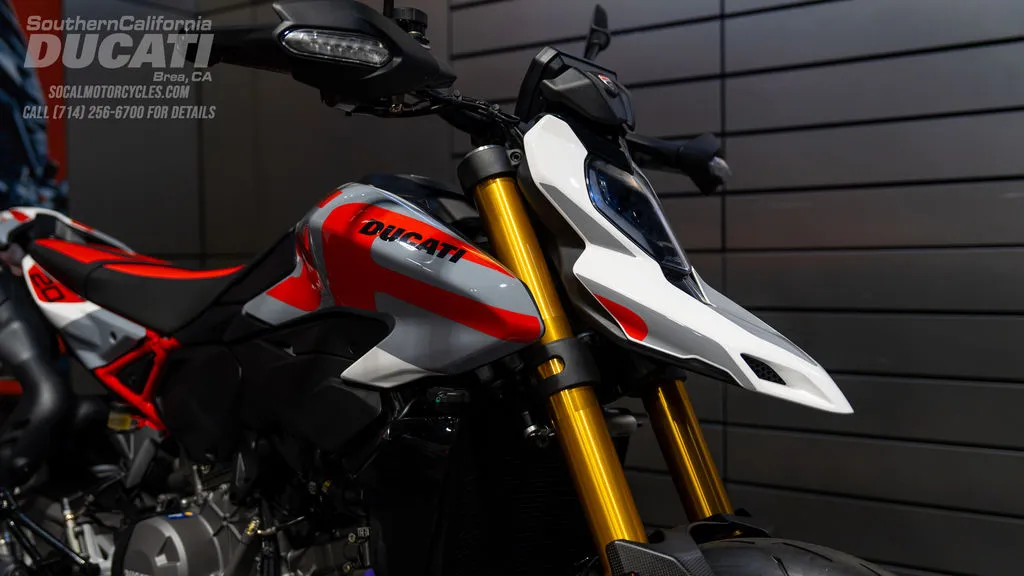 2027 Ducati Hypermotard V2 SP in SP Livery, photo 8 of 8