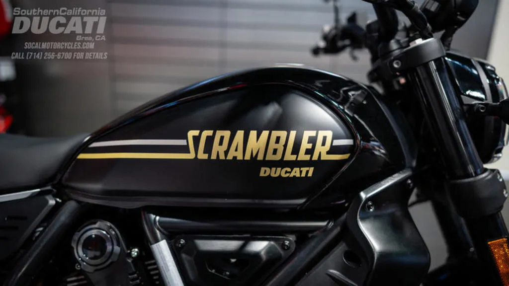 2026 Ducati Scrambler Full Throttle in Heritage Livery, photo 2 of 12