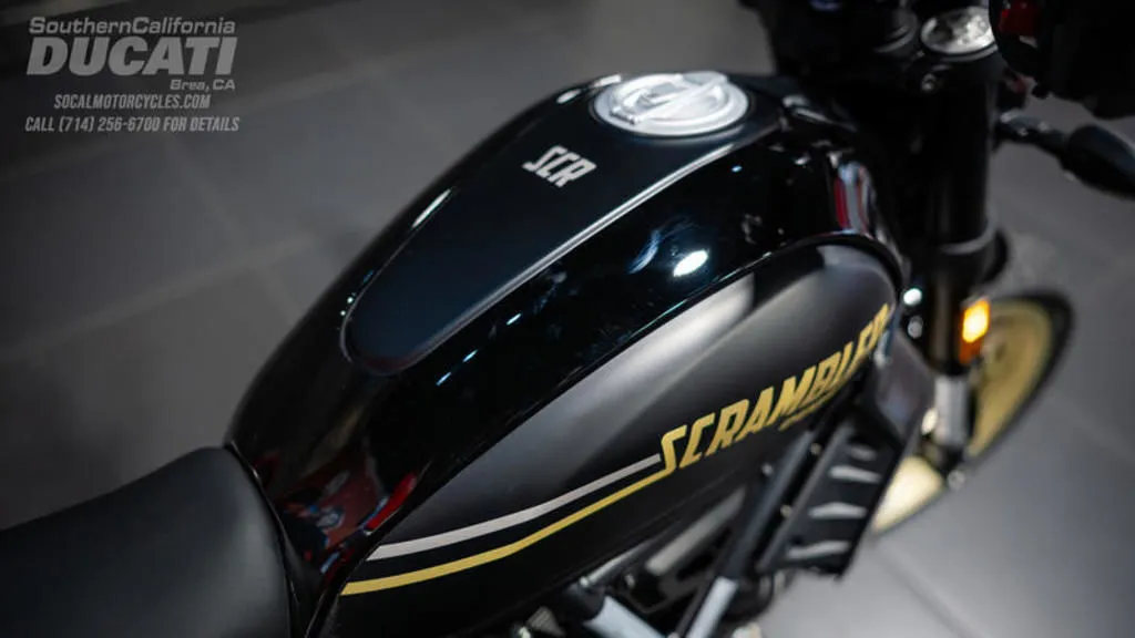 2026 Ducati Scrambler Full Throttle in Heritage Livery, photo 3 of 12