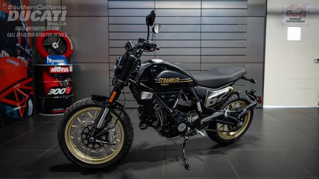 2026 Ducati Scrambler Full Throttle in Heritage Livery, photo 9 of 12