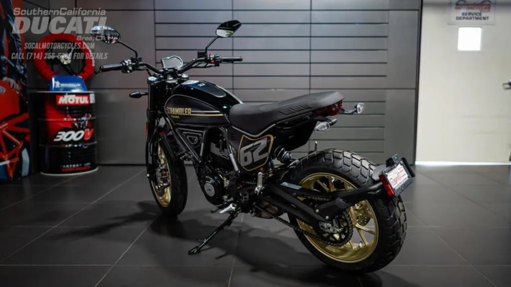 2026 Ducati Scrambler Full Throttle in Heritage Livery, photo 11 of 12