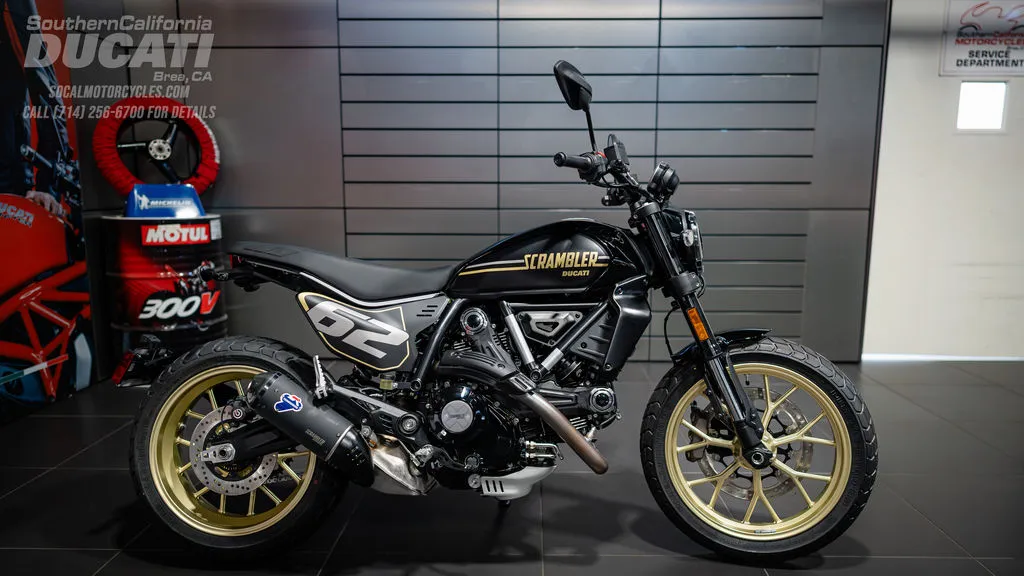 2026 Ducati Scrambler Full Throttle in Heritage Livery, photo 1 of 12