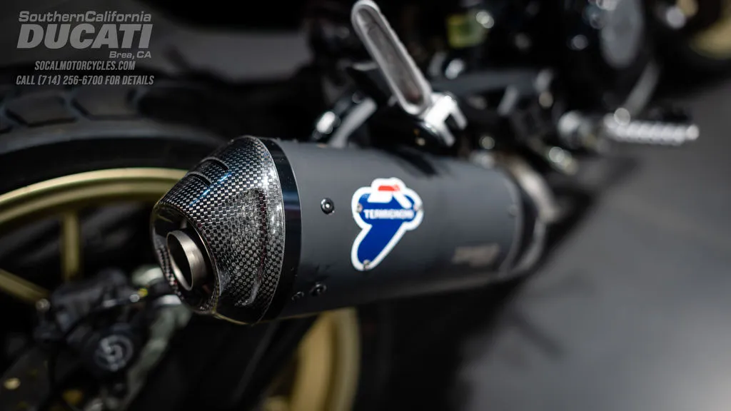2026 Ducati Scrambler Full Throttle in Heritage Livery, photo 5 of 12